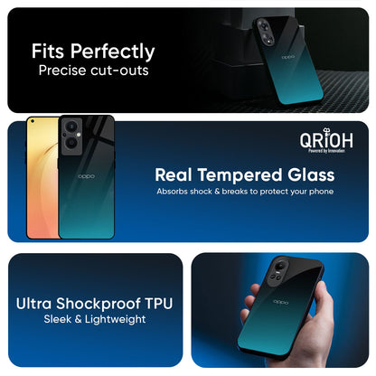 Ultramarine Glass Case for Oppo Reno15 Pro Mini 5G