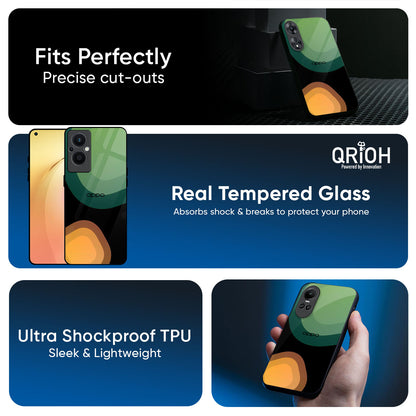 Grass N Sun Glass Case for Oppo F29 Pro 5G