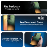 Blurry Forest Glass Case for Oppo Reno13 5G