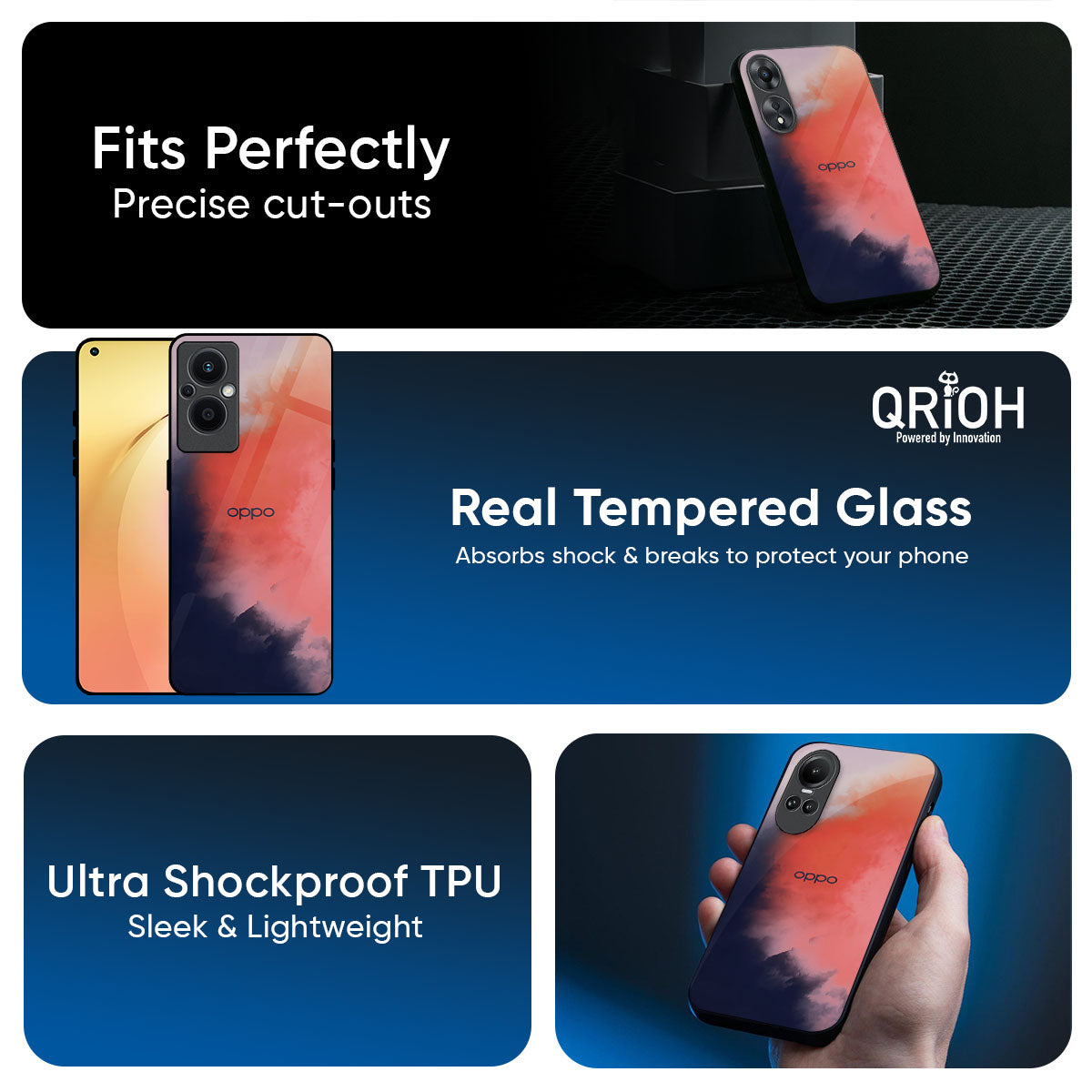 Scary Weather Glass Case for Oppo K13 Turbo Pro 5G