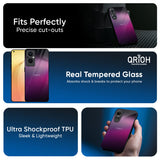 Knight Pink Glass Case for Oppo F31 5G