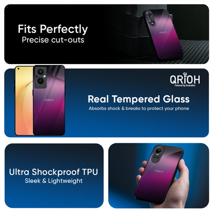 Knight Pink Glass Case for Oppo K13 Turbo Pro 5G