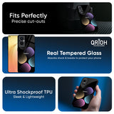 Color Icon Glass Case for Oppo Find x8 Pro