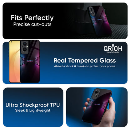 Disco Line Glass Case for Oppo K13 Turbo Pro 5G