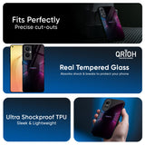 Disco Line Glass Case for Oppo A6x 5G