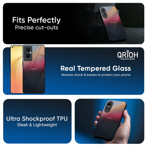 Ocean View Glass Case for Oppo Reno13 Pro 5G