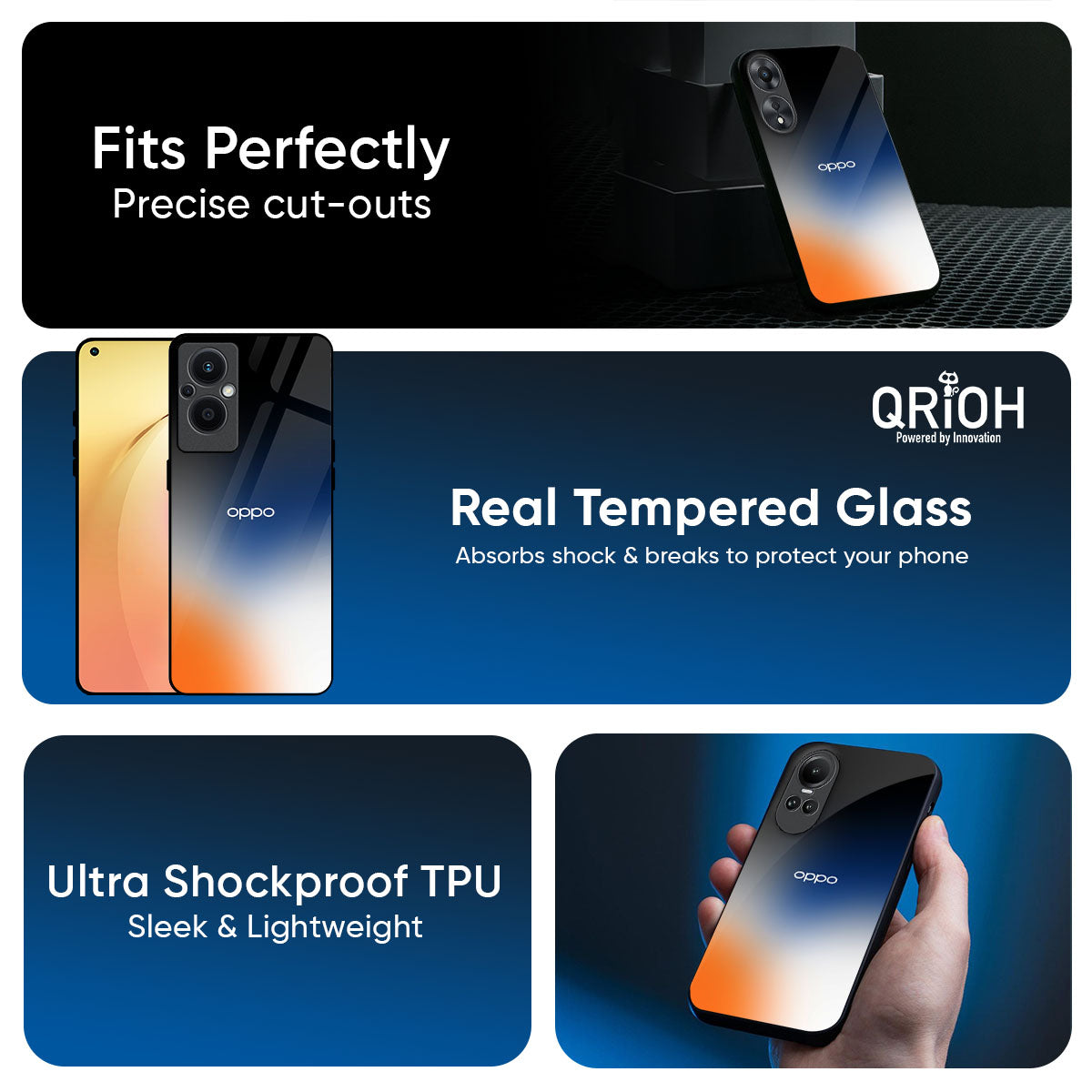 Magic Shade Glass Case for Oppo K13 Turbo Pro 5G