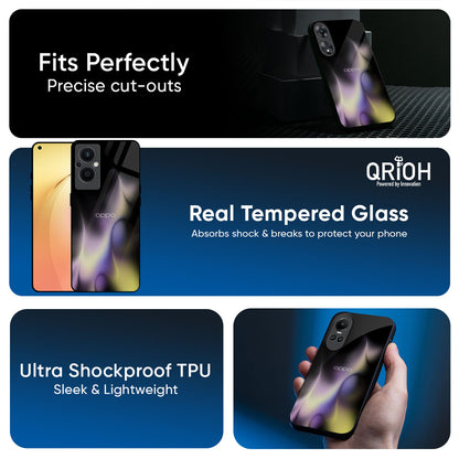 Flames Flow Glass Case for Oppo K13 Turbo Pro 5G