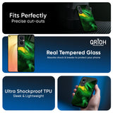 Forest Galaxy Glass Case for Oppo Reno14 5G