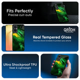 Forest Galaxy Glass Case for Oppo Find X9