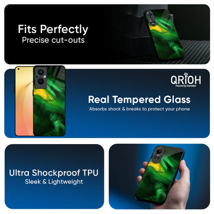 Forest Galaxy Glass Case for Oppo K13 Turbo Pro 5G