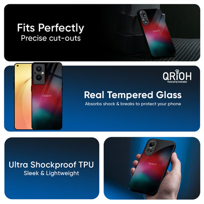 Mystere Red Glass Case for Oppo K13 Turbo Pro 5G