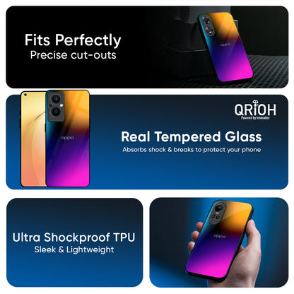 Prism Color Glass Case for Oppo K13 Turbo Pro 5G