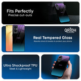 Purplemarine Glass Case for Oppo Reno14 5G