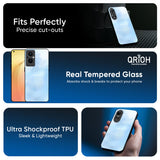 Bright Sky Glass Case for Oppo Reno13 5G