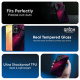 Razor Black Glass Case for Oppo Reno13 5G