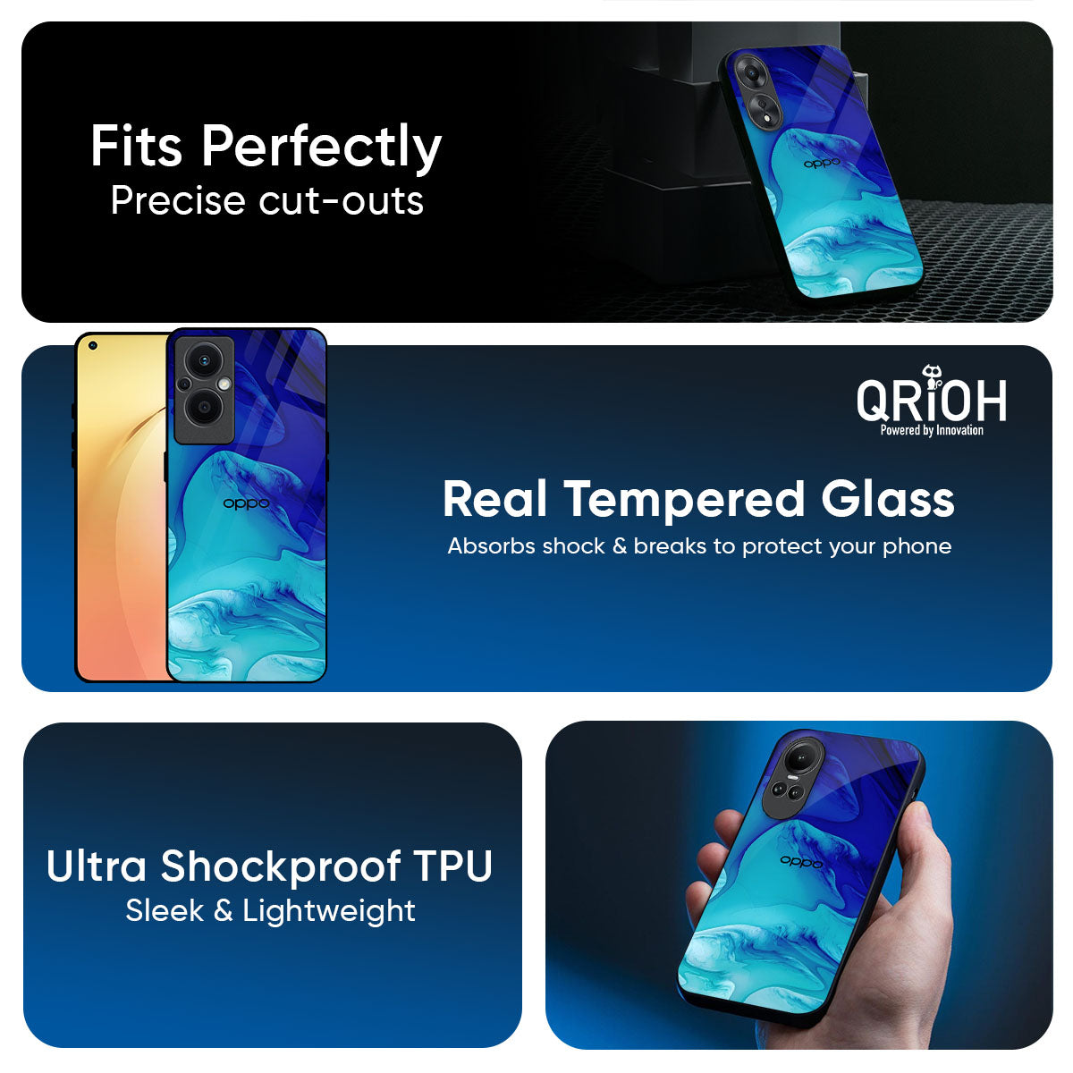 Raging Tides Glass Case for Oppo K13 Turbo Pro 5G