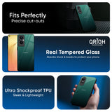 Palm Green Glass Case For Oppo A6 Pro 5G
