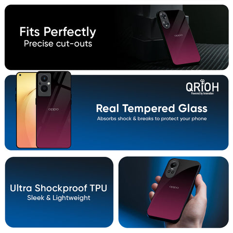 Wisconsin Wine Glass Case For Oppo Reno13 Pro 5G