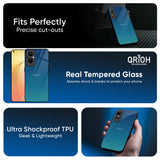 Celestial Blue Glass Case For Oppo Reno15 Pro 5G