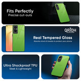 Paradise Green Glass Case For Oppo A6 Pro 5G
