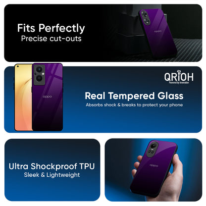 Harbor Royal Blue Glass Case For Oppo K13 Turbo Pro 5G