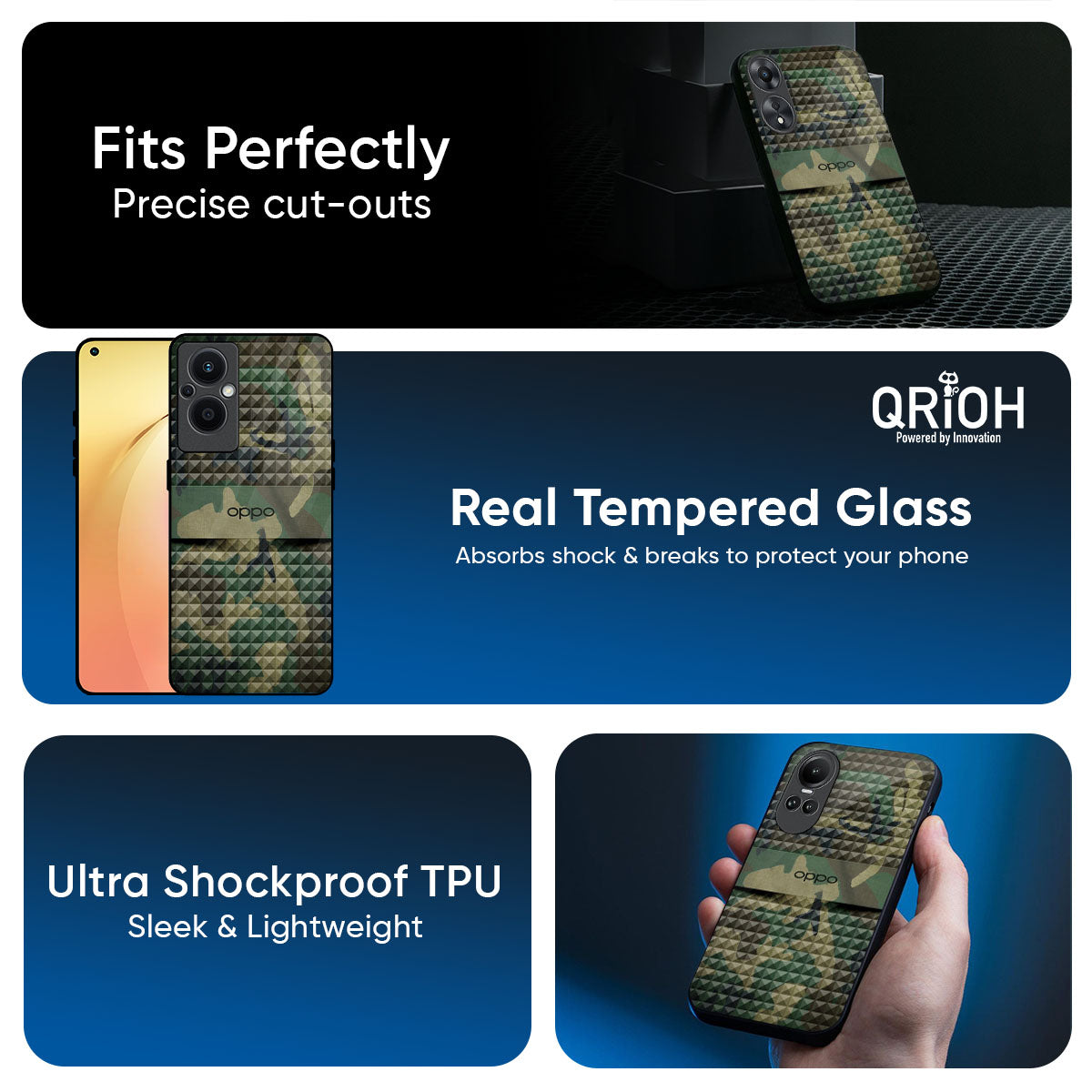 Supreme Power Glass Case For Oppo K13 Turbo Pro 5G