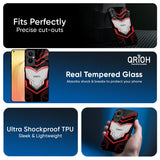 Quantum Suit Glass Case For Oppo F31 5G