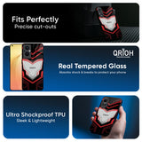 Quantum Suit Glass Case For Oppo A6 Pro 5G