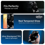 Zealand Fern Design Glass Case For Oppo Reno13 5G