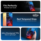 Dim Smoke Glass Case for Oppo Reno14 Pro 5G
