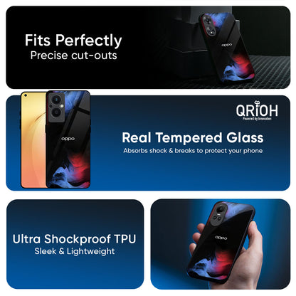 Fine Art Wave Glass Case for Oppo K13 Turbo Pro 5G