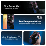 Smudge Brush Glass case for Oppo K13 Turbo Pro 5G