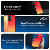 Sunbathed Glass case for Oppo F31 5G