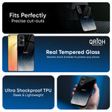 Aesthetic Sky Glass Case for Oppo Reno14 pro 5G