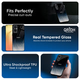 Aesthetic Sky Glass Case for Oppo Reno13 5G