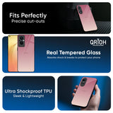 Blooming Pink Glass Case for OPPO K14x 5G