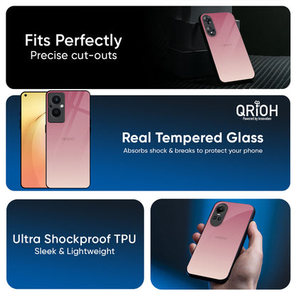Blooming Pink Glass Case for Oppo K13 Turbo Pro 5G