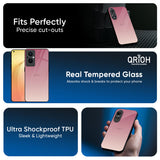 Blooming Pink Glass Case for Oppo Find X9 Pro 5G