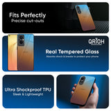 Rich Brown Glass Case for Oppo Reno15 Pro 5G