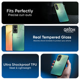 Dusty Green Glass Case for Oppo Reno14 Pro 5G