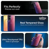 Multi Shaded Gradient Glass Case for Oppo Reno13 5G