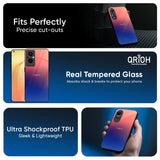 Dual Magical Tone Glass Case for Oppo Reno13 5G