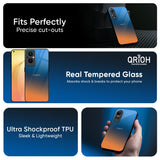 Sunset Of Ocean Glass Case for Oppo K13 Turbo 5G