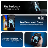 Dark Man In Cave Glass Case for Poco M8 5G