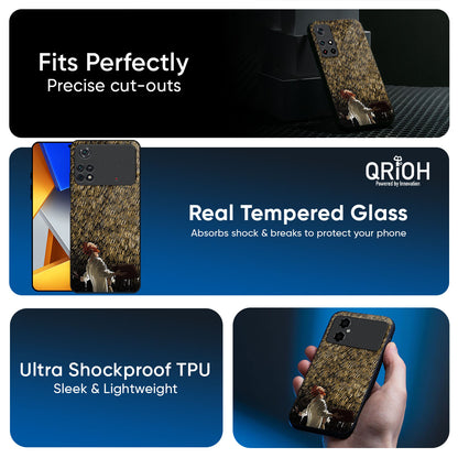 Rain Festival Glass Case for Poco F7 5G