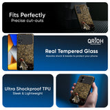 Rain Festival Glass Case for Poco M8 5G