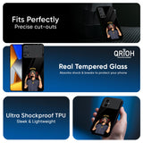 Punjabi Singer Poster Glass Case for Poco F6 5G