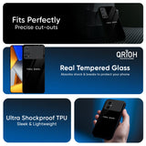 You Can Glass Case for Poco X7 5G