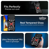 Red Zone Glass Case for Poco X8 Pro 5G